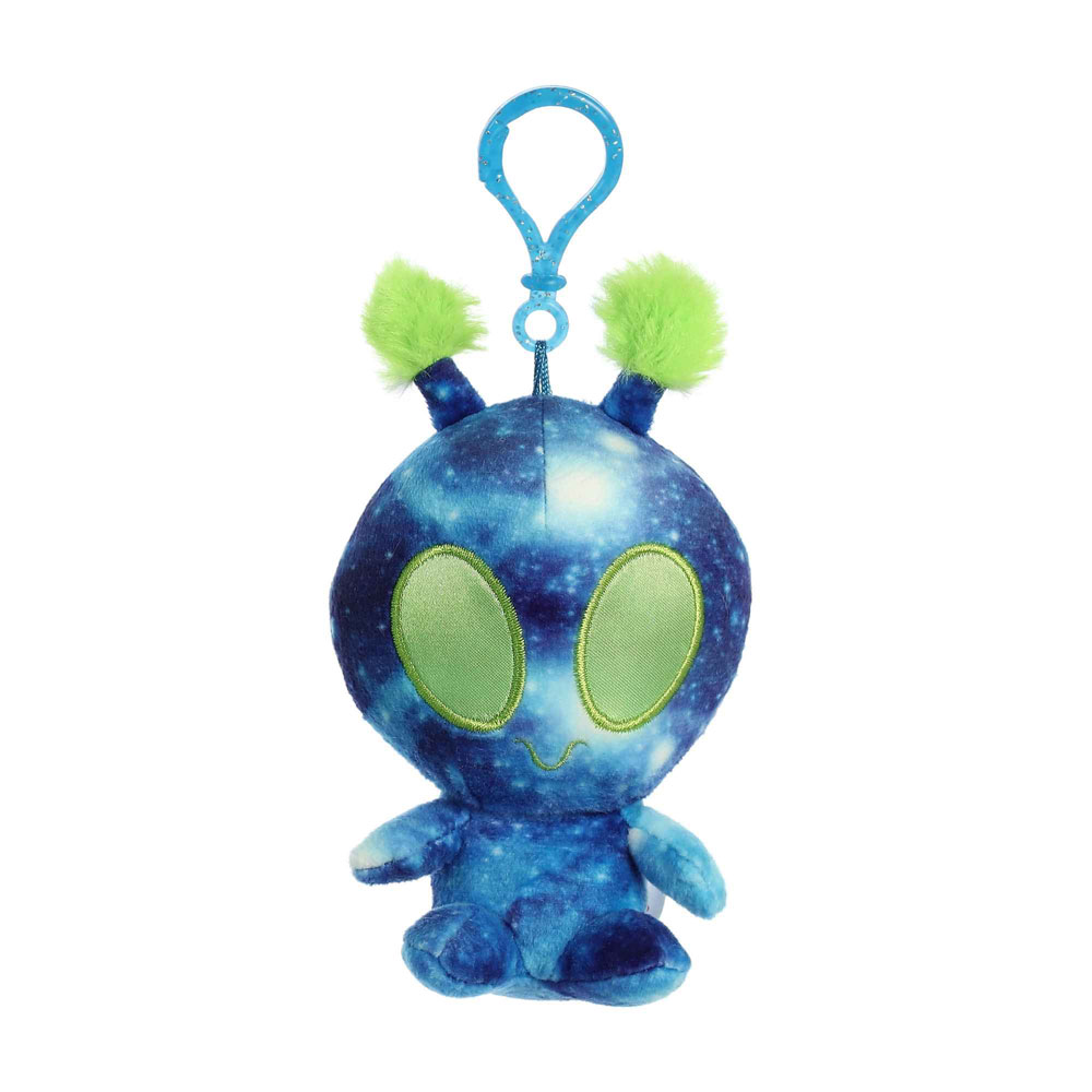 Aurora World Plush - Galactic Cuties - NEBULA ALIEN (Key Clip - 4.5 inch)