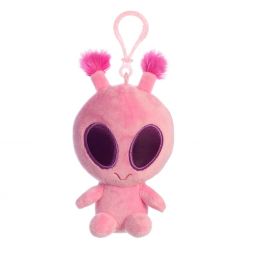 Aurora World Plush - Galactic Cuties - SOLAR ALIEN (Key Clip - 4.5 inch)