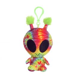 Aurora World Plush - Galactic Cuties - SUPERNOVA ALIEN (Key Clip - 4.5 inch)
