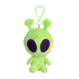 Aurora World Plush - Galactic Cuties - TWITCH ALIEN (Key Clip - 4.5 inch)