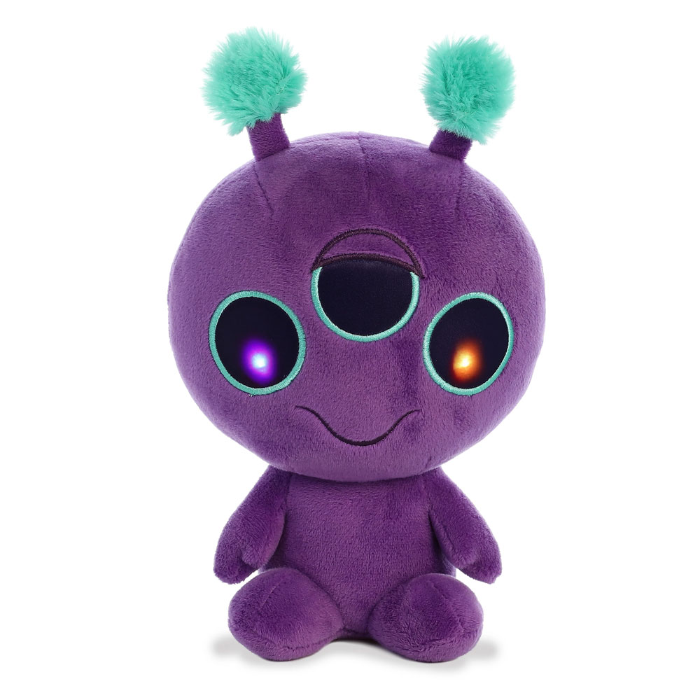 Aurora World Plush - Galactic Cuties - BOINK ALIEN (Light Up Eyes)(8 inch)