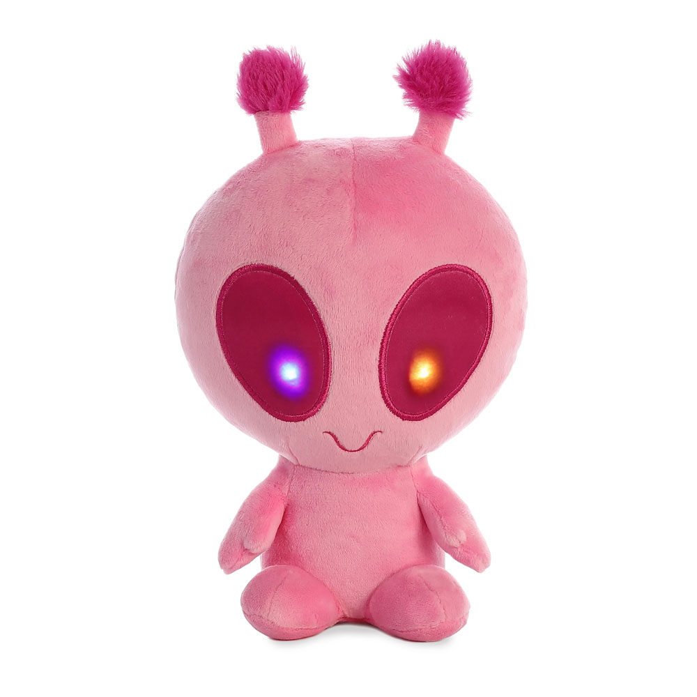 Aurora World Plush - Galactic Cuties - SOLAR ALIEN (Light Up Eyes)(8 inch)