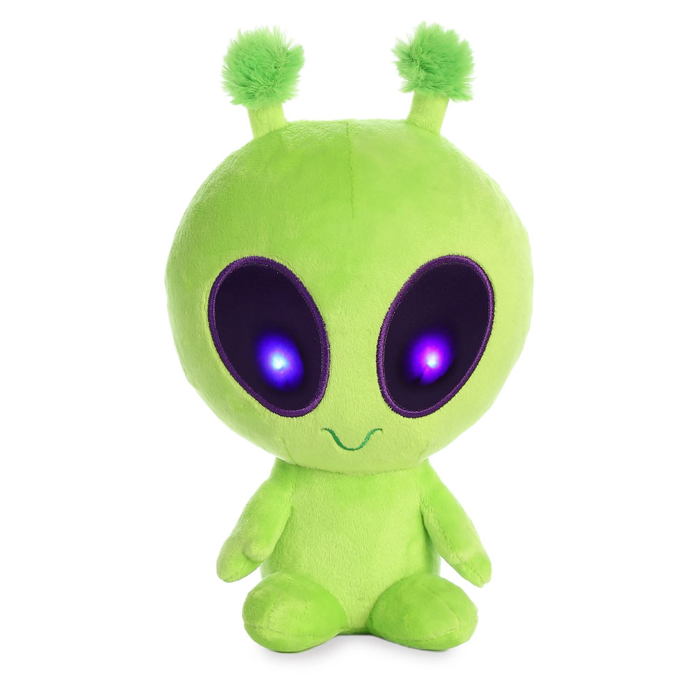 Aurora World Plush - Galactic Cuties - TWITCH ALIEN (Light Up Eyes)(8 inch)