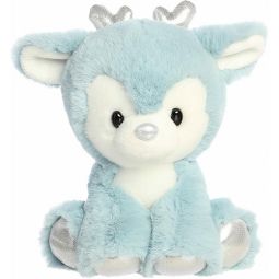 Aurora World Plush - Holiday - DASHING REINDEER (Winter Blue)(8 inch)