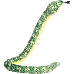 Aurora World Plush - Kusheez - EMERALD BOA SNAKE (51 inch)