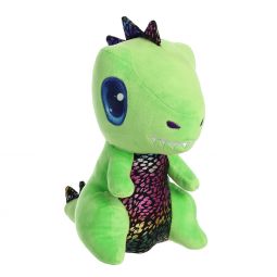 Aurora World Plush - Light-Up Cuties - SHIMMERY T-REX (Eyes Light Up!)(9 inch)