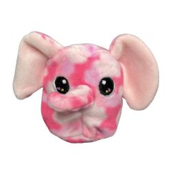 Aurora World Plush - Colorpop Jungle Mallows - TIE-DYE ELEPHANT (2.5 inch)