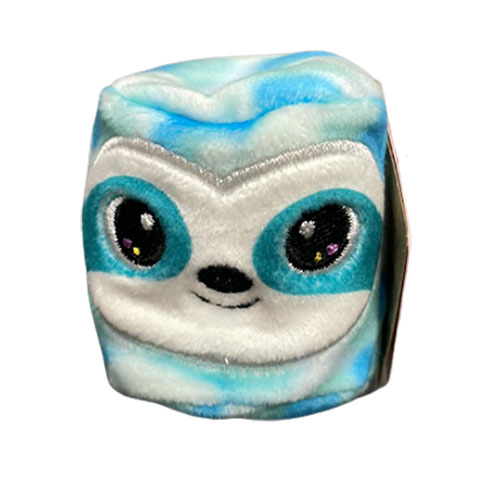 Aurora World Plush Colorpop Jungle Mallows TIE-DYE SLOTH