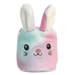 Aurora World Plush - Easter Mallows - TIE-DYE BUNNY RABBIT (2.5 inch)