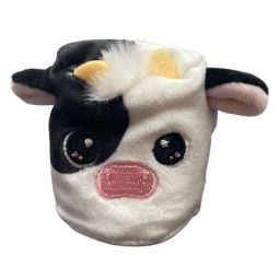 Aurora World Plush - Farm Mallows - COW (2.5 inch)