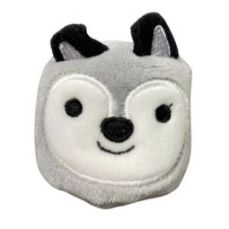 Aurora World Plush - Winter Mallows - HUSKY DOG (2.5 inch)