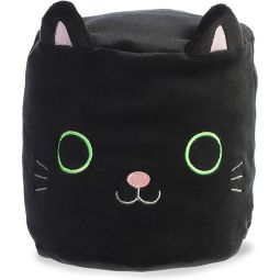 Aurora World Plush - Mallows - BLACK CAT (6 inch)