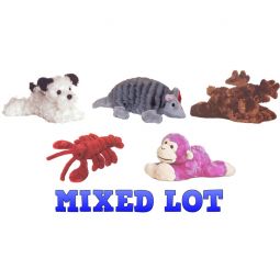 Aurora World Plush - Mini Flopsies - Bulk Mixed Lot of 25 (8 inch)