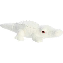 Aurora World Plush - Mini Flopsie - ALBINO ALLIGATOR (8 inch)