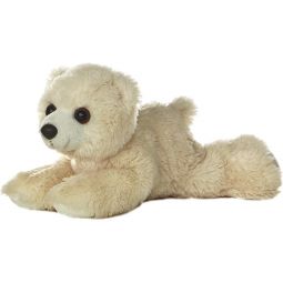 Aurora World Plush - Mini Flopsie - ARTIC the Polar Bear (8 inch)