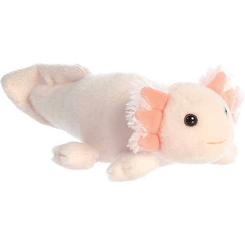 Aurora World Plush - Mini Flopsie - AXEL AXOLOTL (8 inch)