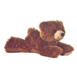 Aurora World Plush - Mini Flopsie - BARNSWORTH the Bear (8 inch)