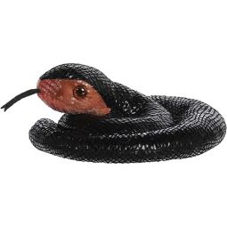 Aurora World Plush - Mini Flopsie - BELLA BLACK SNAKE (8 inch)