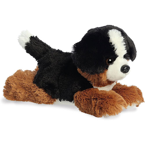 Aurora World Plush - Mini Flopsie - BERNIE the Mountain Dog (8 inch)
