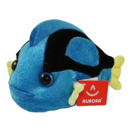 Aurora World Plush - Mini Flopsie - BLUE TANG FISH (8 inch)