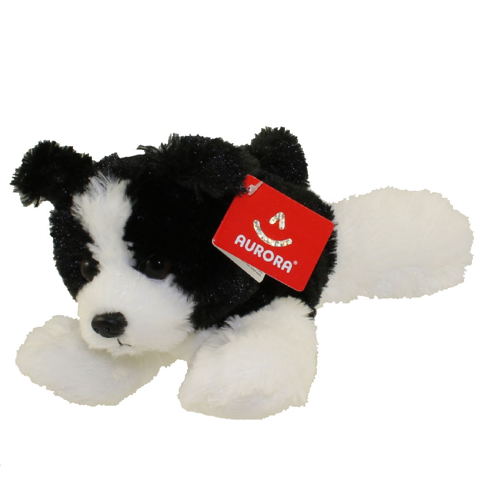 Aurora World Plush - Mini Flopsie - CAMI the Border Collie (8 inch)