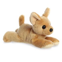 Aurora World Plush - Mini Flopsie - CHIA the Chihuahua (8 inch)