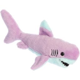 Aurora World Plush - Mini Flopsie - COLORFUL SHARK (8 inch)