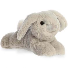 Aurora World Plush - Mini Flopsie - DUSTY LOP BUNNY GREY (8 inch)