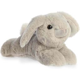 Aurora World Plush - Mini Flopsie - DUSTY LOP BUNNY GREY (8 inch)