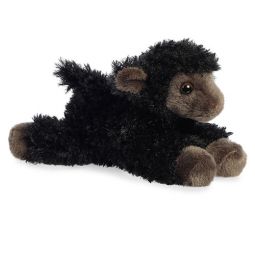 Aurora World Plush - Mini Flopsie - EBONY LAMB (8 inch)