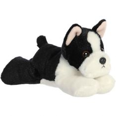 Aurora World Plush - Mini Flopsie - EVA BOSTON TERRIER (8 inch)