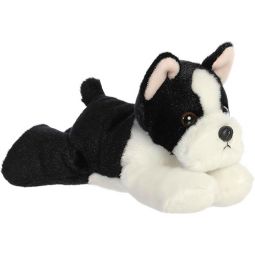 Aurora World Plush - Mini Flopsie - EVA BOSTON TERRIER (8 inch)