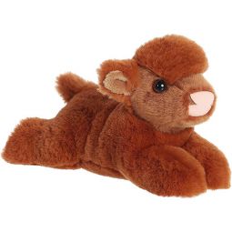 Aurora World Plush - Mini Flopsie - HIGHLAND COW CALF (8 inch)