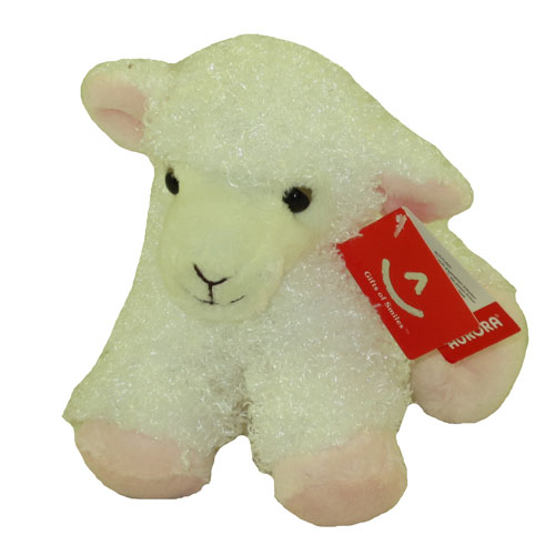 Aurora World Plush - Mini Flopsie - LANA the Lamb (8 inch)