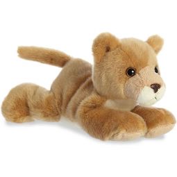 Aurora World Plush - Mini Flopsie - LEAH LIONESS (8 inch)