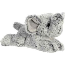 Aurora World Plush - Mini Flopsie - LEROY ELEPHANT (8 inch)
