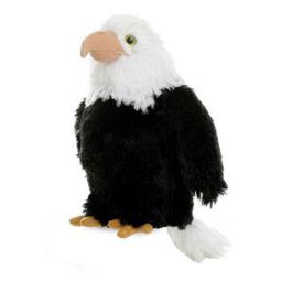 Aurora World Plush - Mini Flopsie - LIBERTY the Eagle (8 inch)