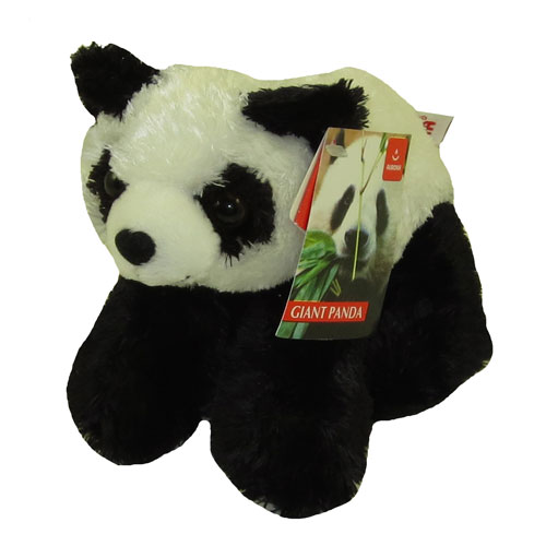 Aurora World Plush - Mini Flopsie - MEI MEI the Panda (8 inch)