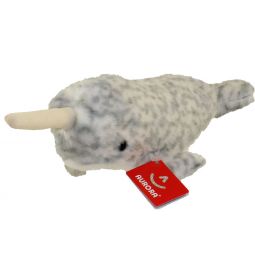 Aurora World Plush - Mini Flopsie - NARWHAL (8 inch)