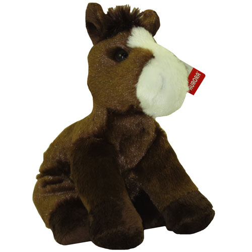 Aurora World Plush - Mini Flopsie - PAINT the Pony (8 inch)