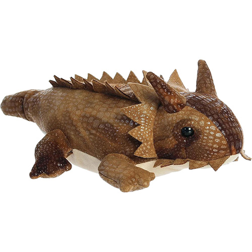 Aurora World Plush - Mini Flopsie - PATTY HORNED LIZARD (8 inch)