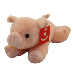 Aurora World Plush - Mini Flopsie - PERCY the Pig (8 inch)