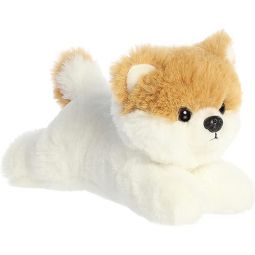 Aurora World Plush - Mini Flopsie - POM THE PUP (8 inch)