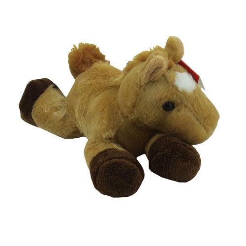 Aurora World Plush - Mini Flopsie - PRANCER the Pony (8 inch)