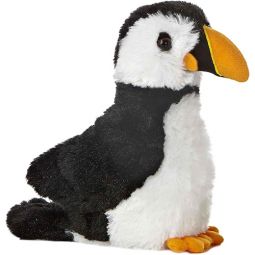Aurora World Plush - Mini Flopsie - PUFFIN (8 inch)