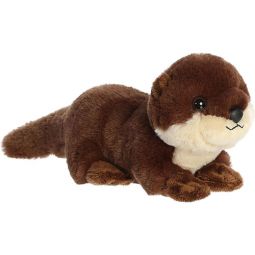 Aurora World Plush - Mini Flopsie - RIVER OTTER PUP (8 inch)