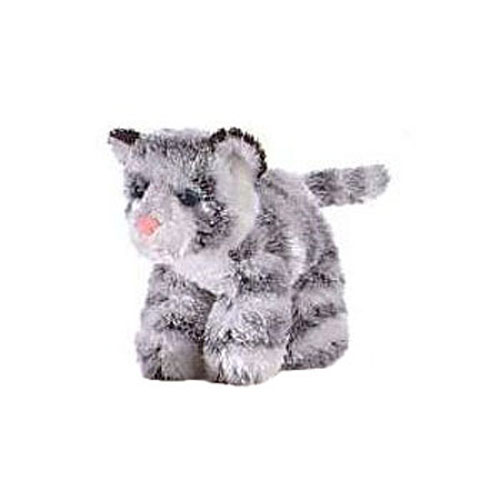 Aurora World Plush - Mini Flopsie - SHAZAM the White Tiger (8 inch)