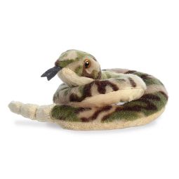 Aurora World Plush - Mini Flopsie - SLICK SNAKE (8 inch)