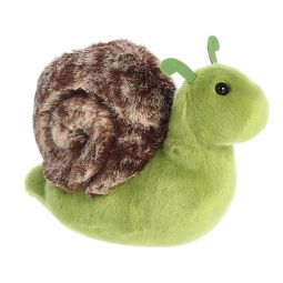 Aurora World Plush - Mini Flopsie - SLOW SNAIL (8 inch)