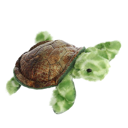 Aurora World Mini Flopsie Howie Nilpferd – Plüschtier 8 Zoll (20,5 Cm), Superweich & Kuschelig